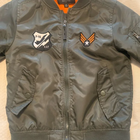 Wind jacket. Kids. - Picture 4 of 6